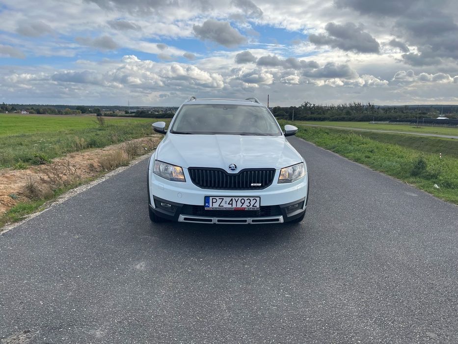 Skoda Octavia Skoda Octavia III Kombi SCOUT 2.0 TDI 4x4