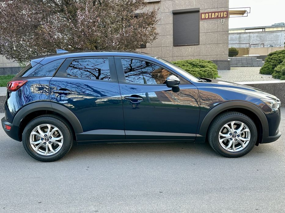 Mazda CX-3 Обмім з вашой доплатой