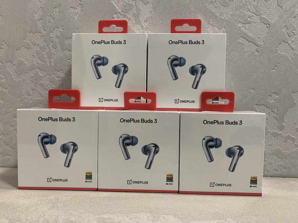 Навушники OnePlus Buds 3 (глобальна версія) Gray / Blue