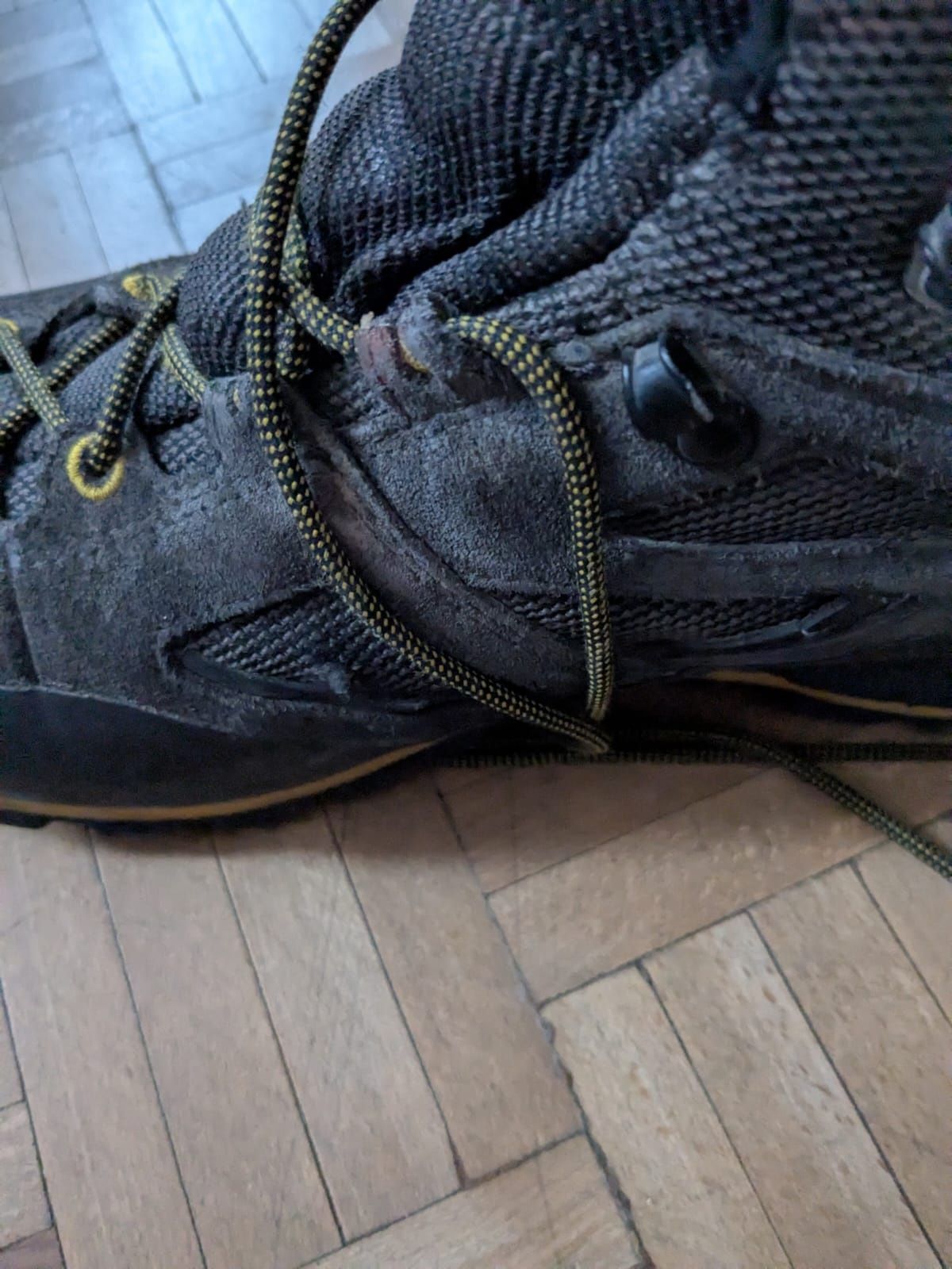 Buty trekkingowe Jack Wolfskin Force Crest Texapore Mid M