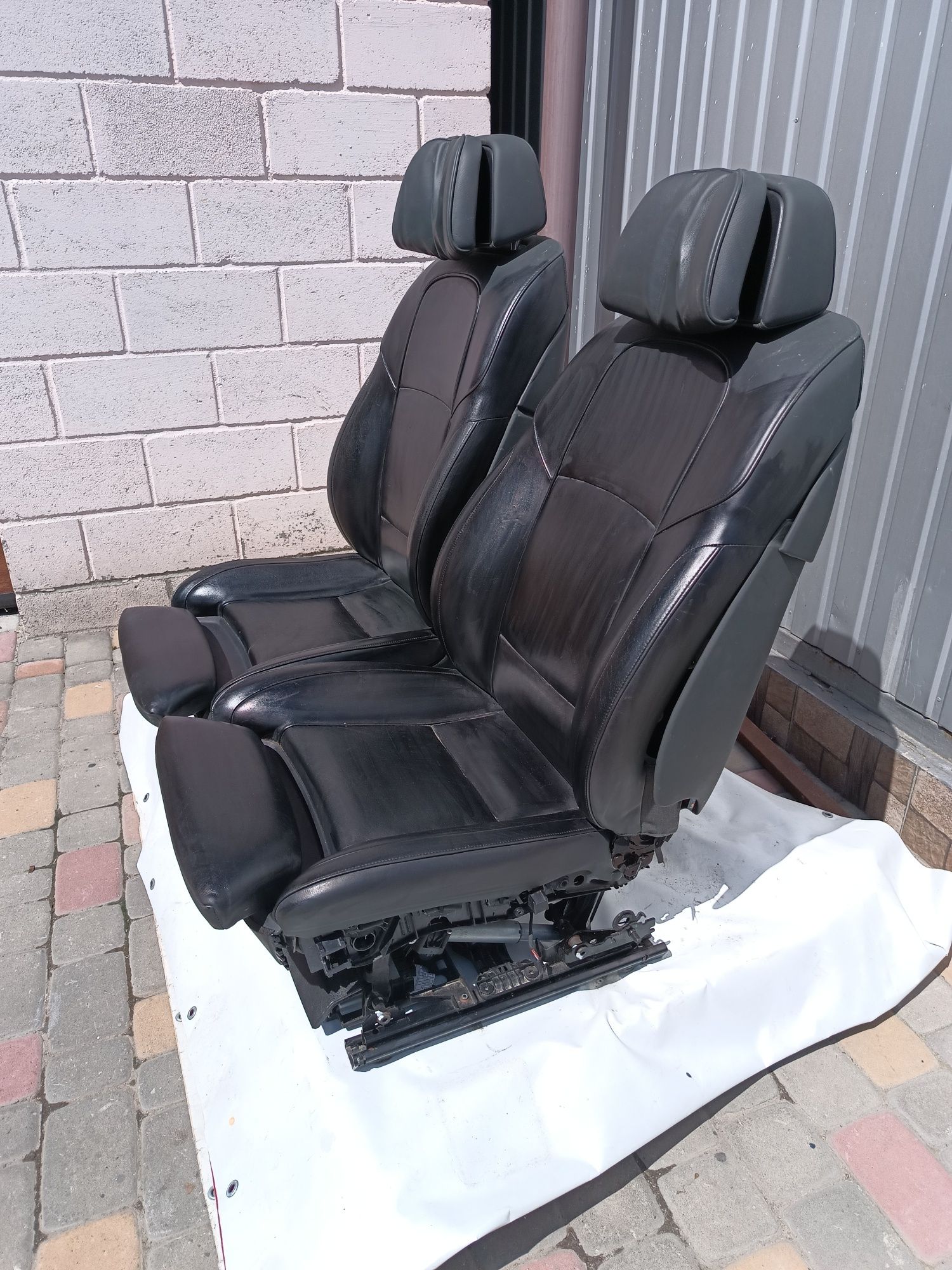 Сидіння Водія Комфорт БМВ Ф01 F02 F07 F10 F11 Сиденья  BMW F Comfort