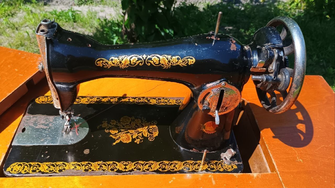Швейна машинка СССР ПМЗ ім. Калініна
