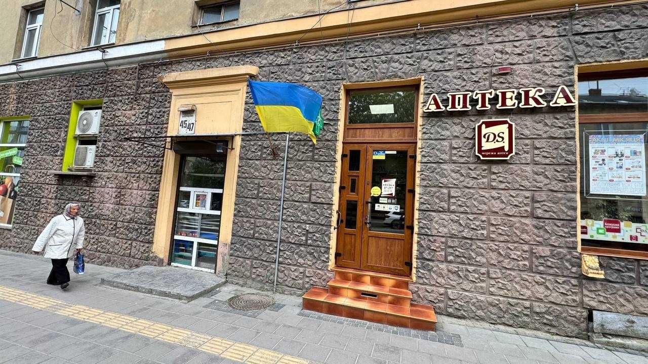 Оренда фасадного приміщення по вул. Шевченка