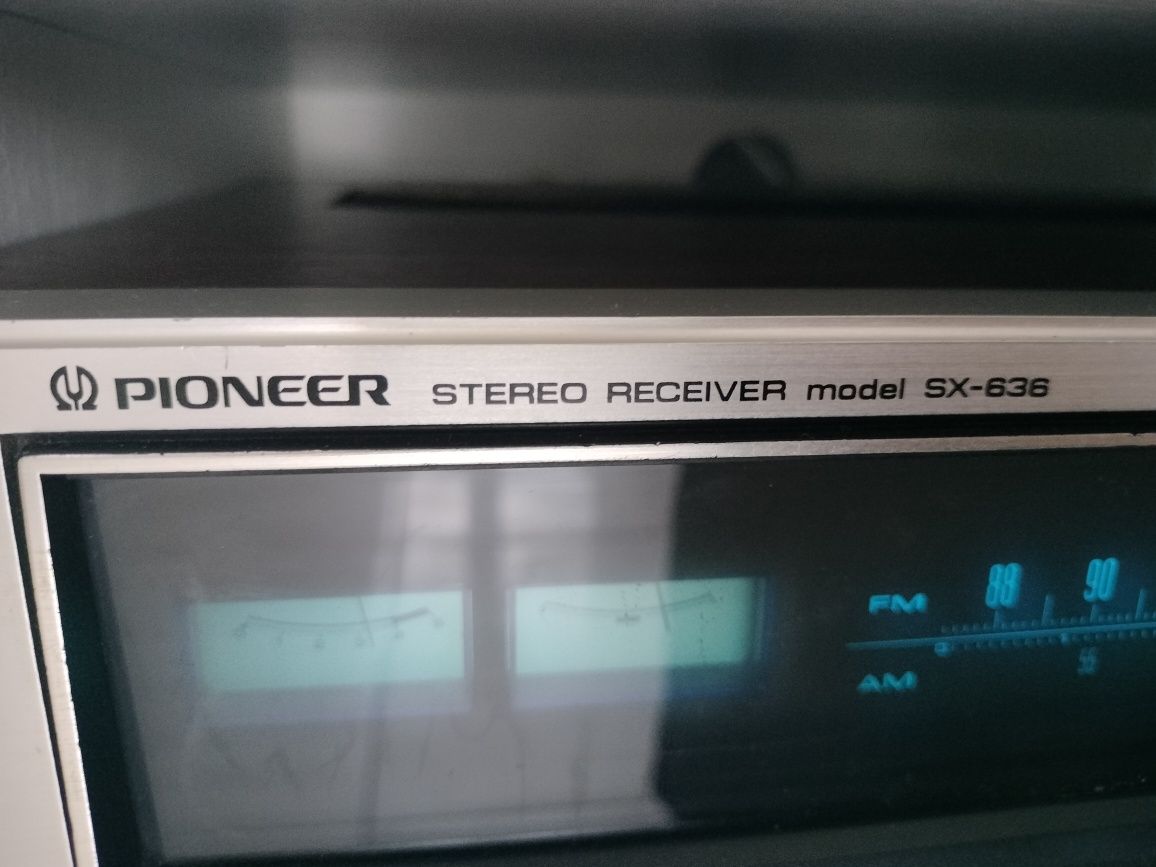 Amplituner Pioneer SX 636