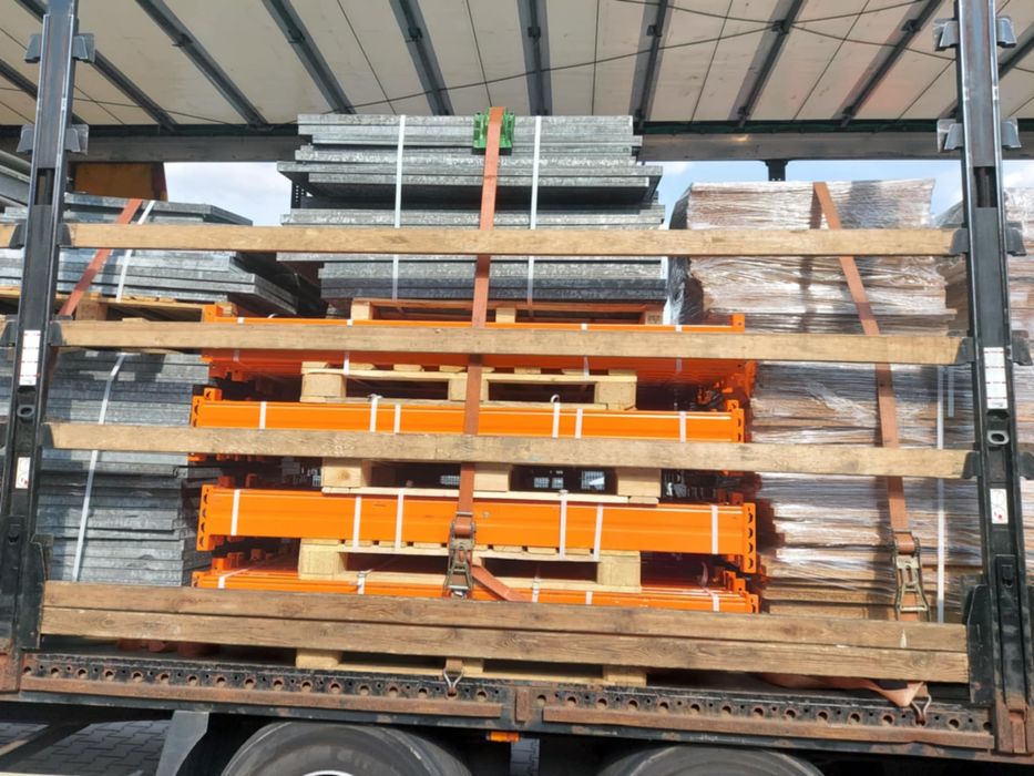 Regały magazynowe-paletowe