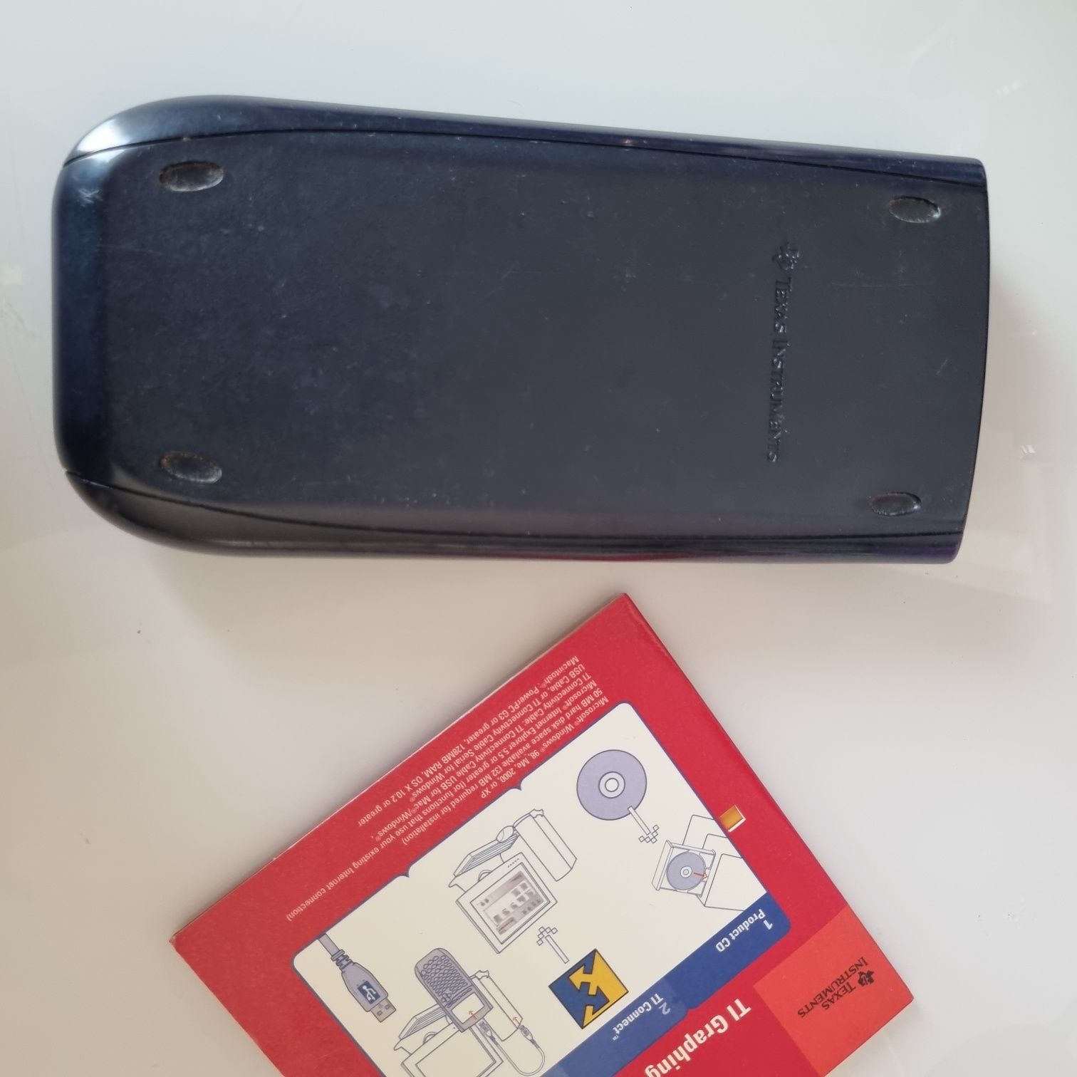 Calculadora Gráfica c/CD - T1 84 Plus Texas Instruments