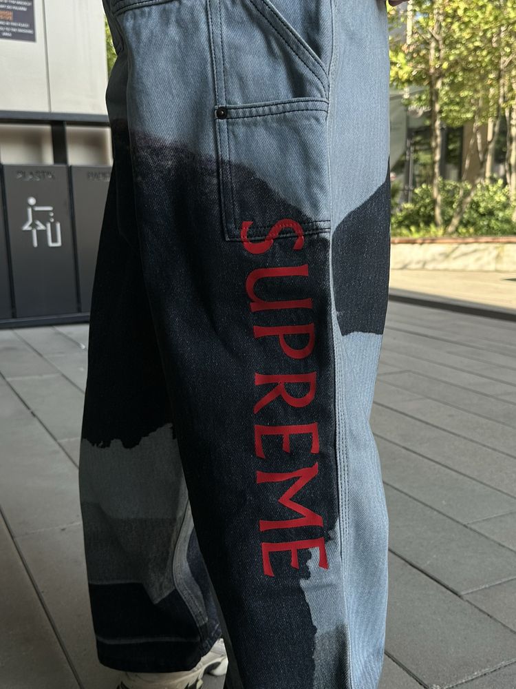 Supreme x Damien Hirst Painter Jean