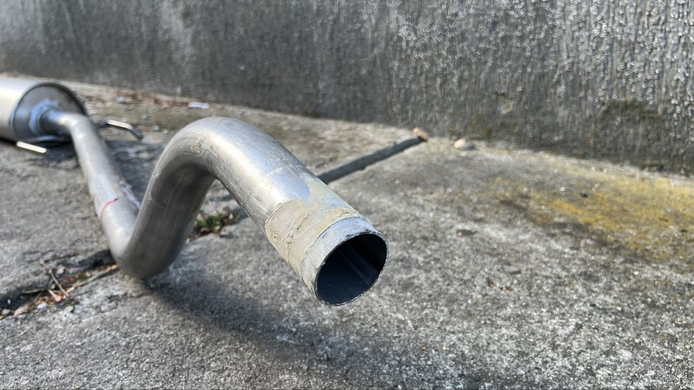 Tłumik środkowy Asmet 05.181 Astra H G 1.6 -1.8