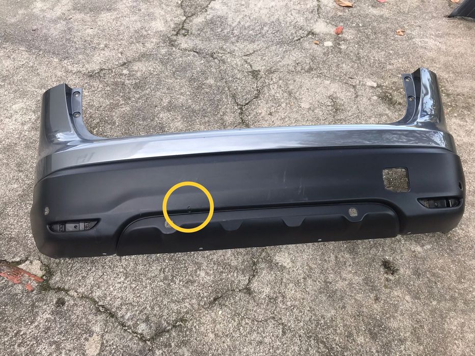 Pára-choque Nissan QASHQAI