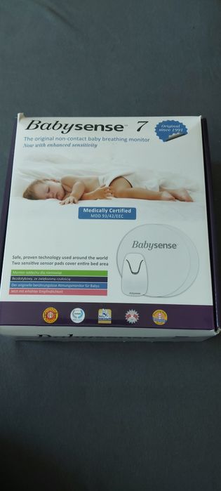 Monitor oddechu Babysense 7