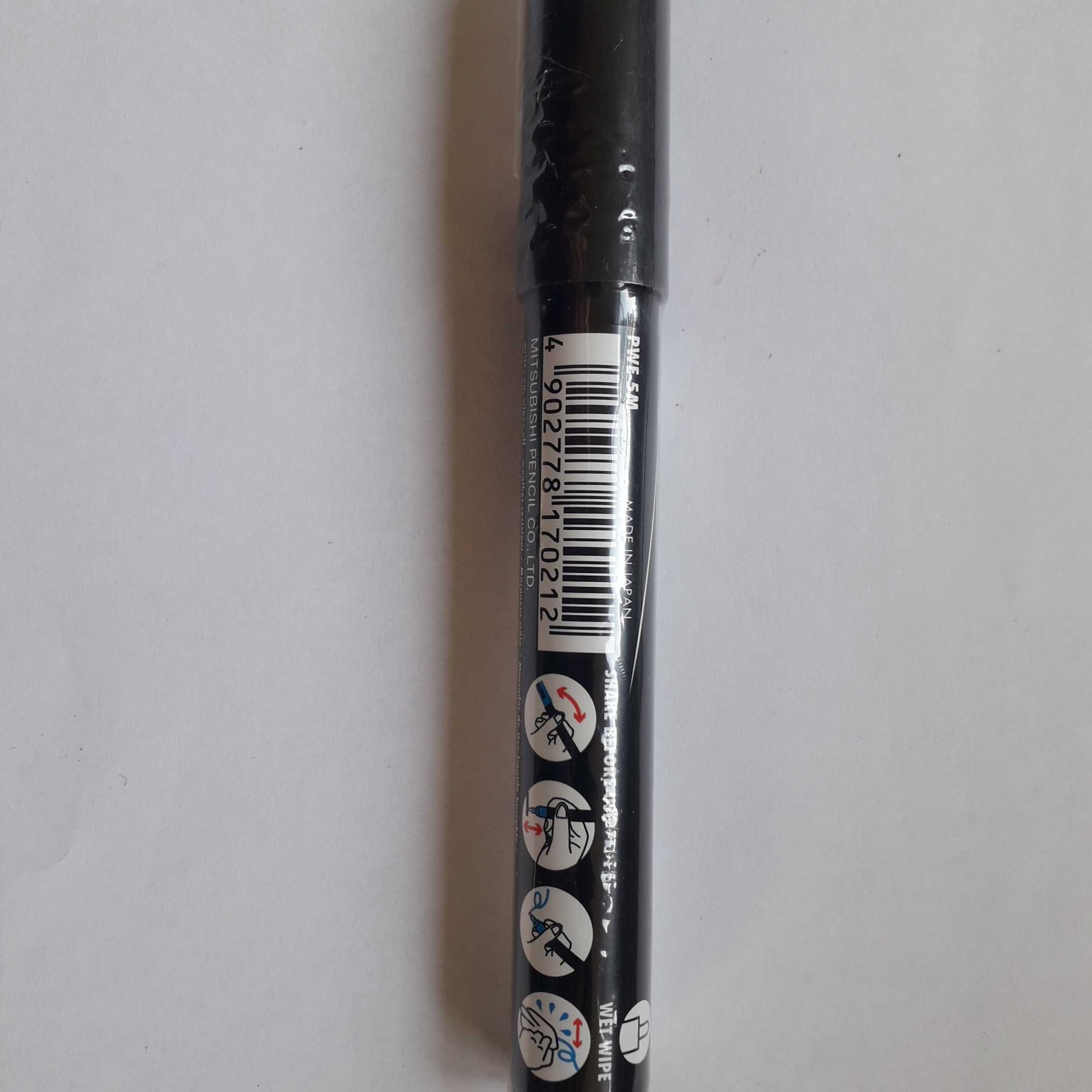 Marker kredowy do tablic PWE-5M - Uni - czarny