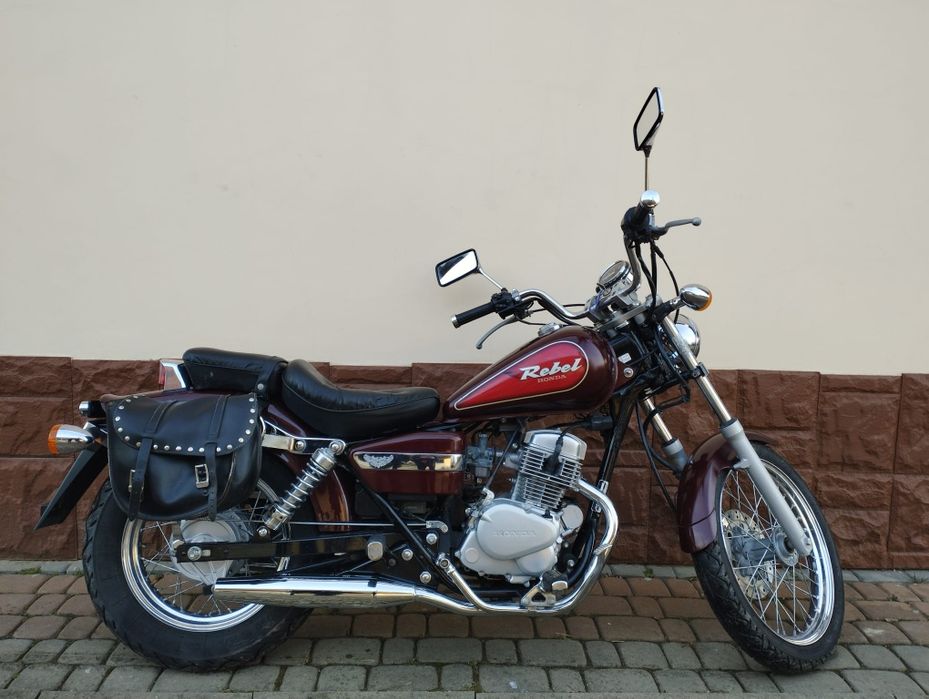 Honda Rebel 125 12 tys. przebiegu, stan idealny