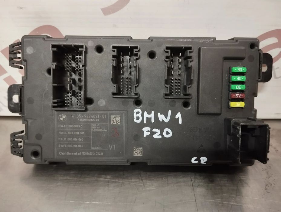 MODULO BCM BMW SERIE 1 F20 / F21 REF. 6135-9274021-01 A2C30450005-00