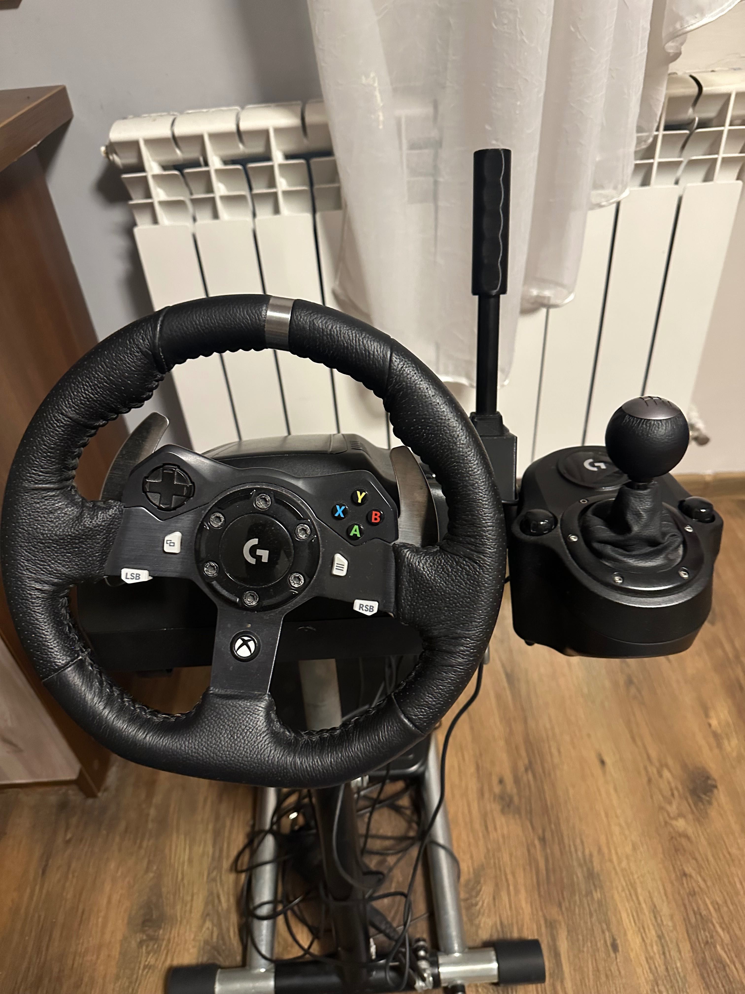 Kierownica Logitech g920