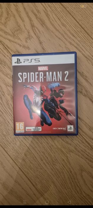 Gra spider Man 2 na ps5 PlayStation 5 stan id