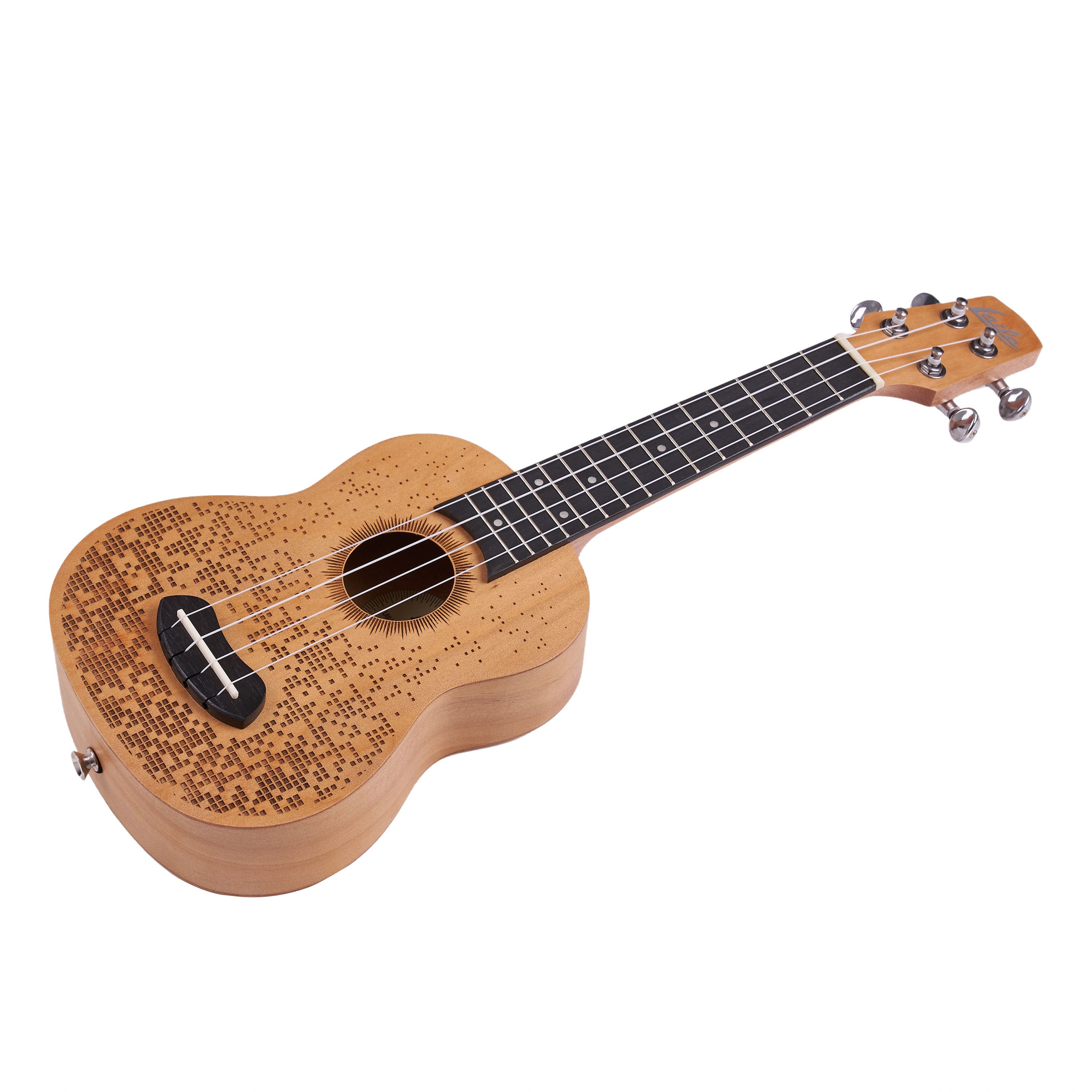 Laila UFG-2111-C Rainsquare - ukulele sopranowe + POKROWIEC