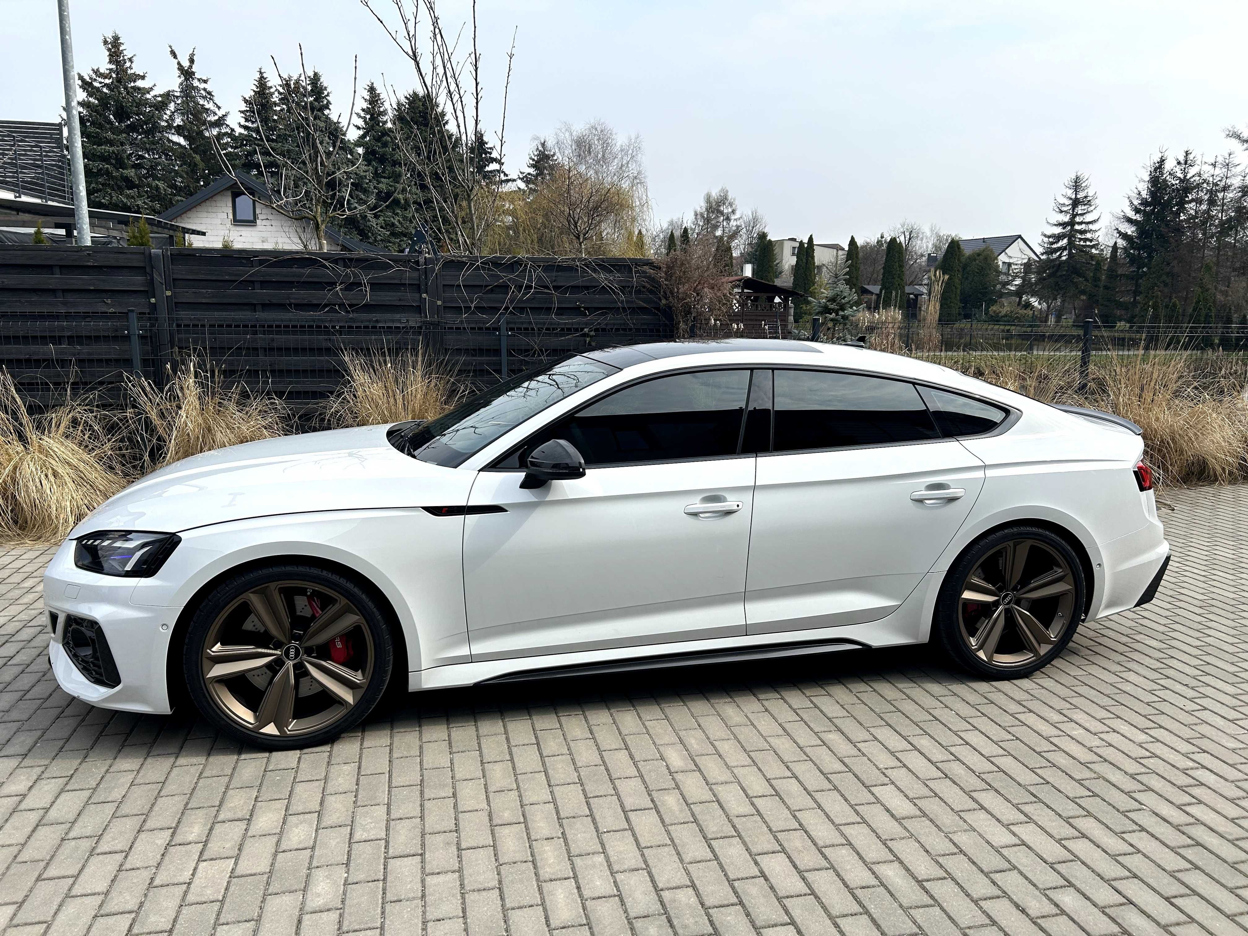 koła felgi 20 cali Audi RS5 A5 S5 RS4 A7 Peak Bronze 275/30r20 9J ET22