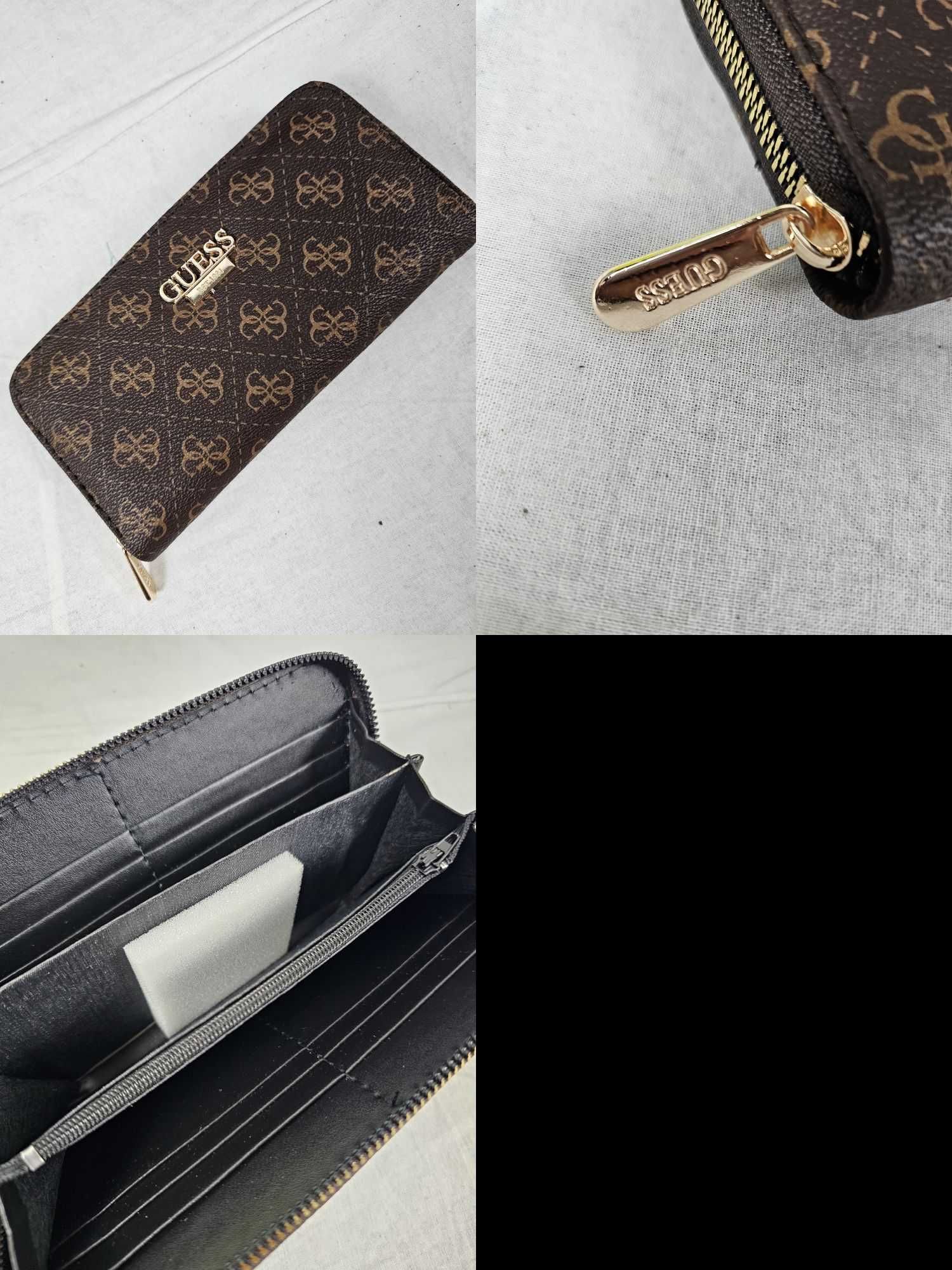 Portfel damski suwak  michael kors guess portfele nowość