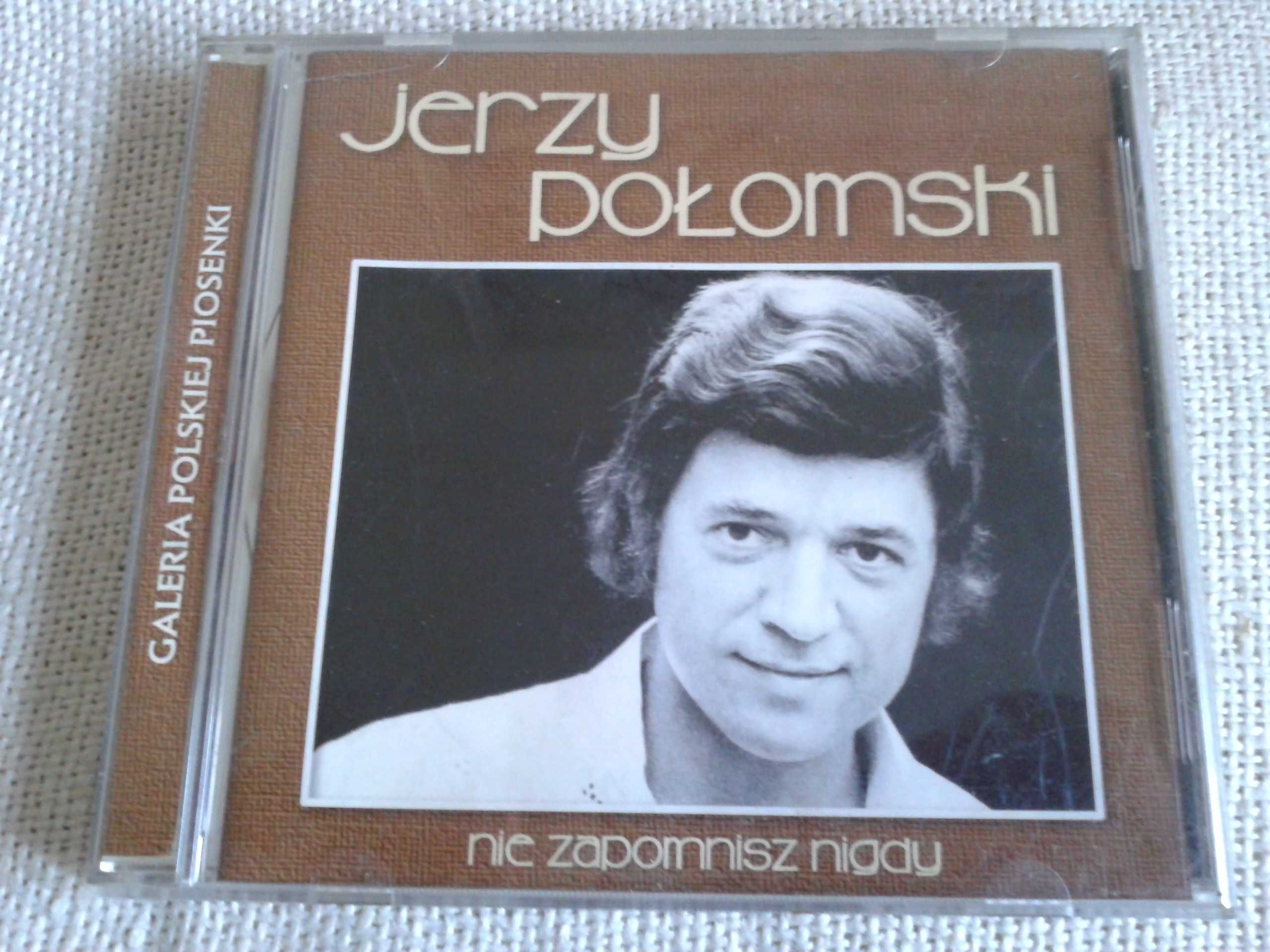 Jerzy Połomski – Nie zapomnisz nigdy  CD