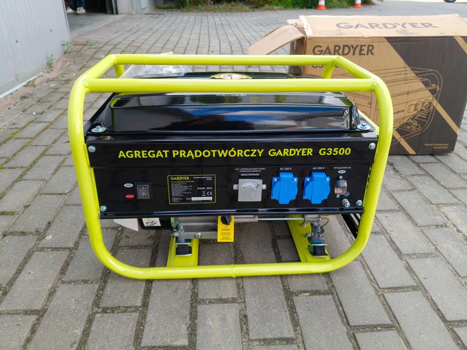 Agregat prądotwórczy