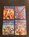 Gra PS 4 Lego Movie, Plants vs zombies, gli incredibili