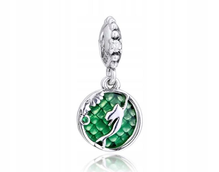 charms do pandora srebro s925 Disney mała syrenka ariel syrena