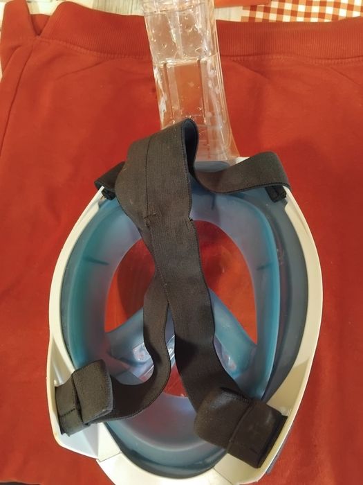 Mascara de mergulho subea