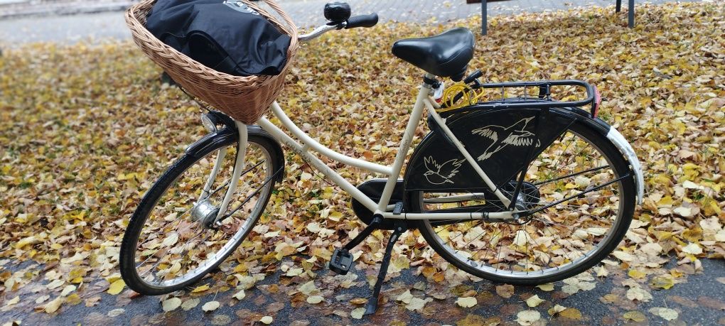 Miejski  rower w stylu retro polecam !!! Typ  Amsterdam