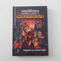 podręcznik gracza, minecraft dungeons