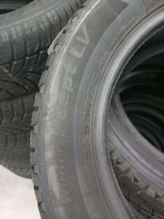 Зимові Шини БВ 225/55 R17C  HANKOOK  Winter I*cept LV Склад