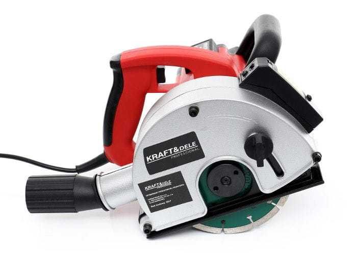 BRUZDOWNICA ELEKTRYCZNA DO Betonu Tynku 2 Tarzce 150mm Laser 3100W