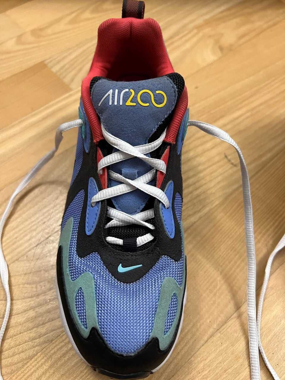 Nike Air Max 200 niebieski dziecięce