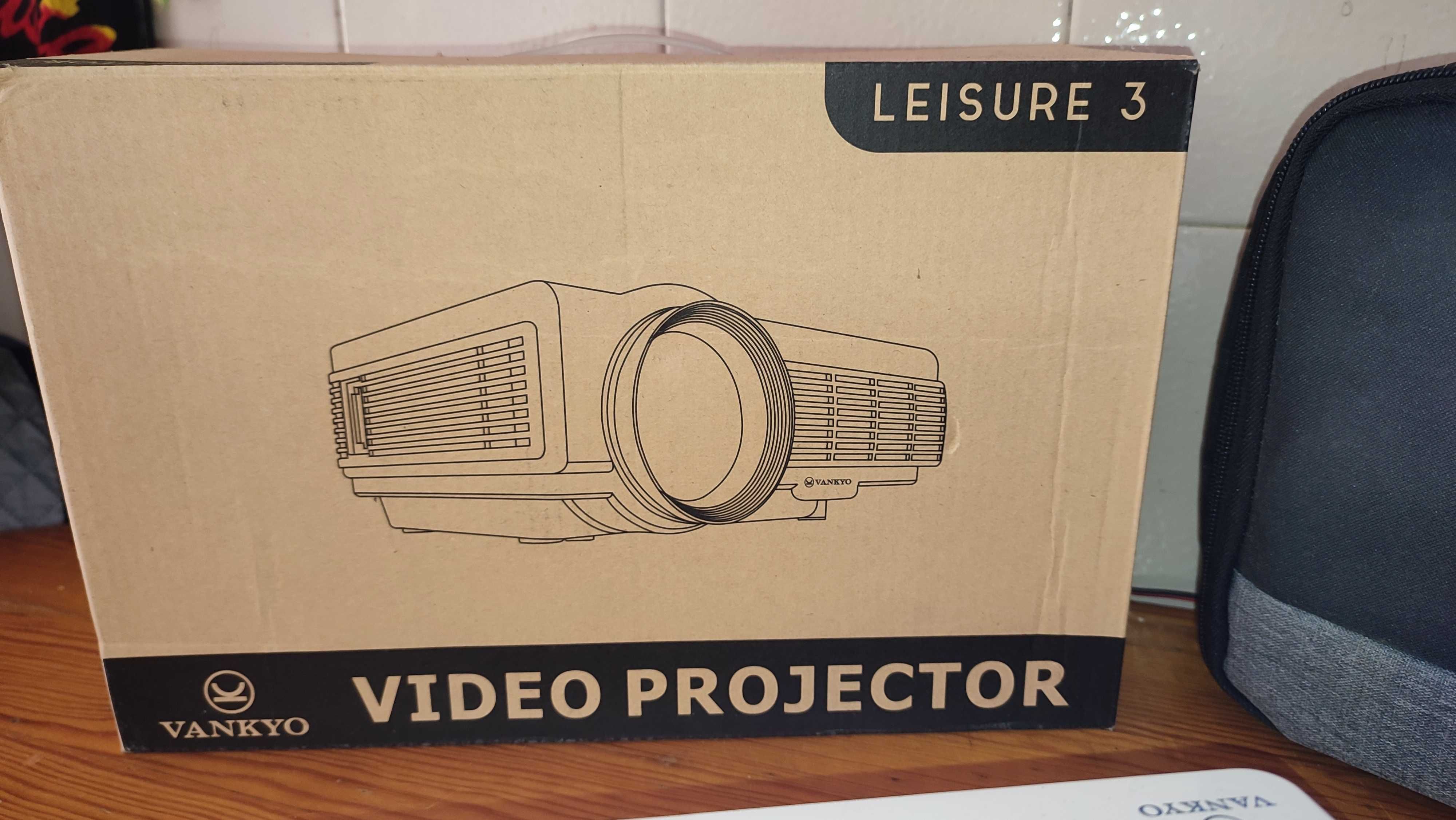 Video Projector - Vankyo Laser 3 Mini