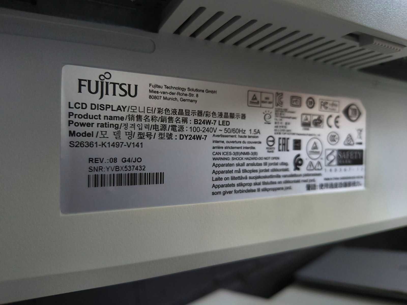 20 штук - Fujitsu Siemens B24W-7 LED 1920х1200 IPS (B) Б/В