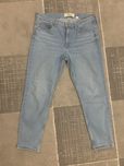 spodnie jeansy H&M