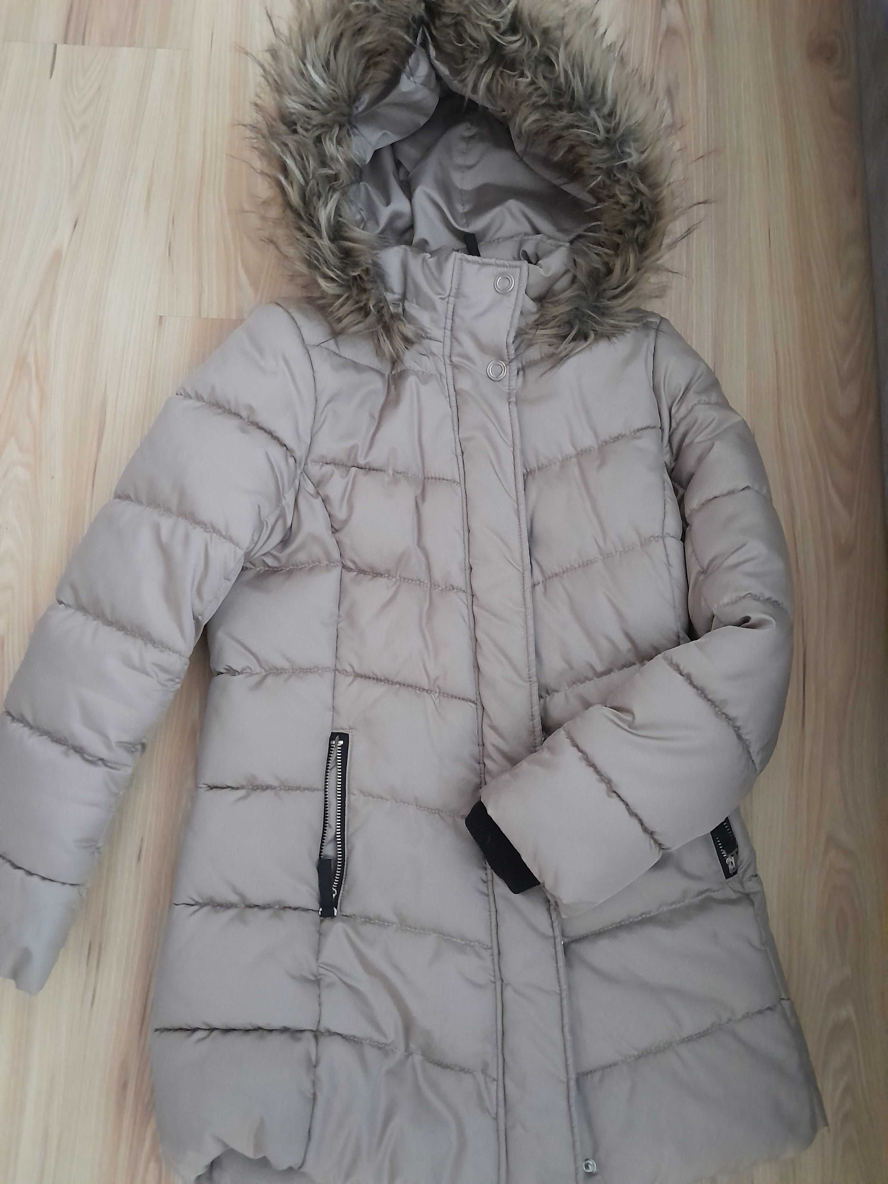 Kurtka zimowa dziewczęca dla dziewczynki H&M 13 -14 lat 164 cm