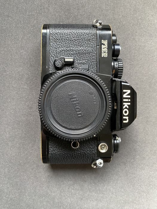 Aparat analogowy Nikon FM2