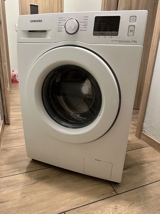 Pralka samsung 7kg biala uszkodzona