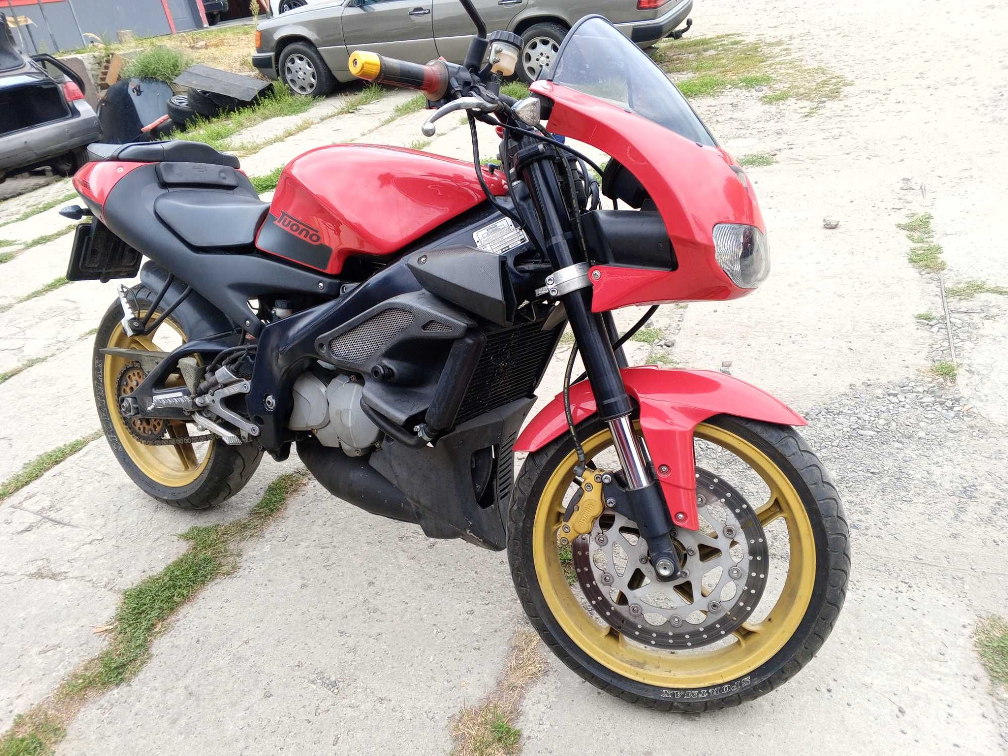 Aprilia rs125 tuono zarejestrowana (A1,B)