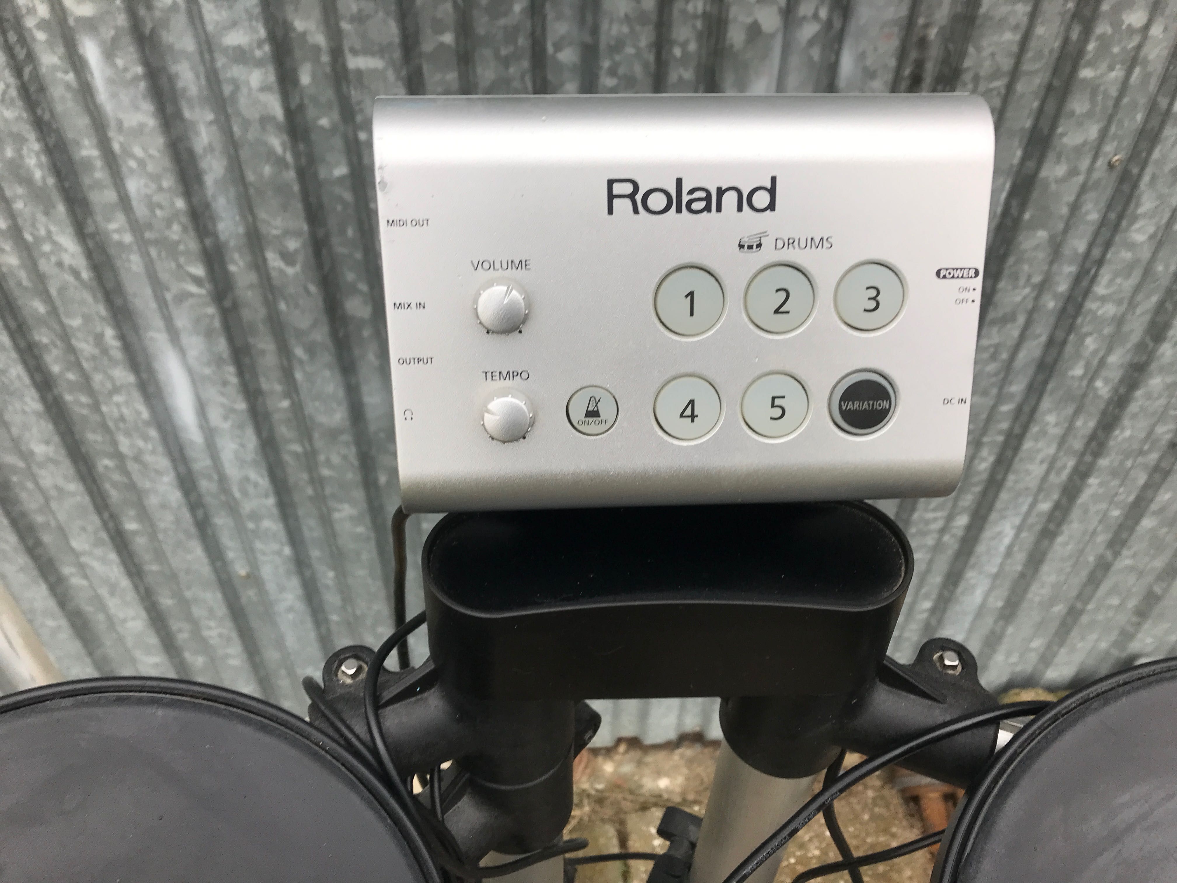 Perkusja Roland elektroniczna pady moduł