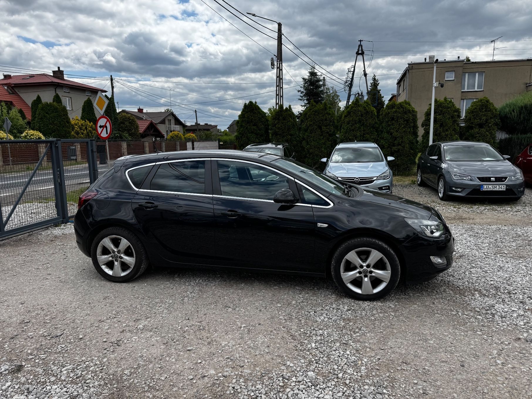 Opel Astra 2KPL.Kół BiXenon Klimatronik Cz.Parkownia Grz.Fotele Serwis RATY