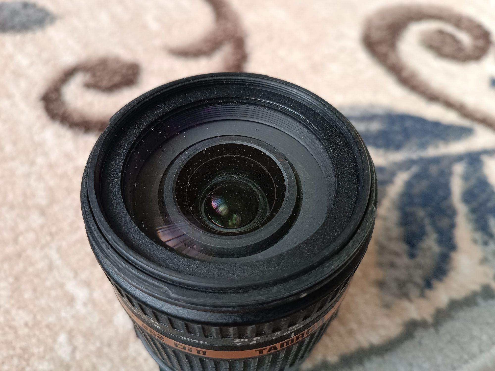 Объектив Tamron 18-270.