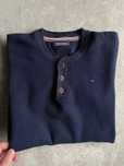 Sweter Tommy Hilfiger M granatowy