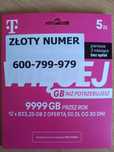 Łatwy numer, złoty numer Starter T-Mobile