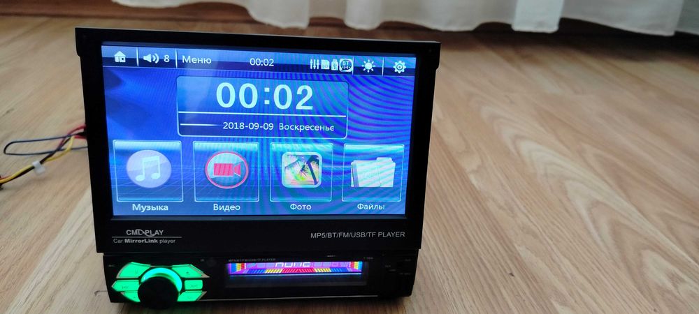 Продам автомагнитолу Pioneer 7150G GPS 1DIN с Bluetooth .