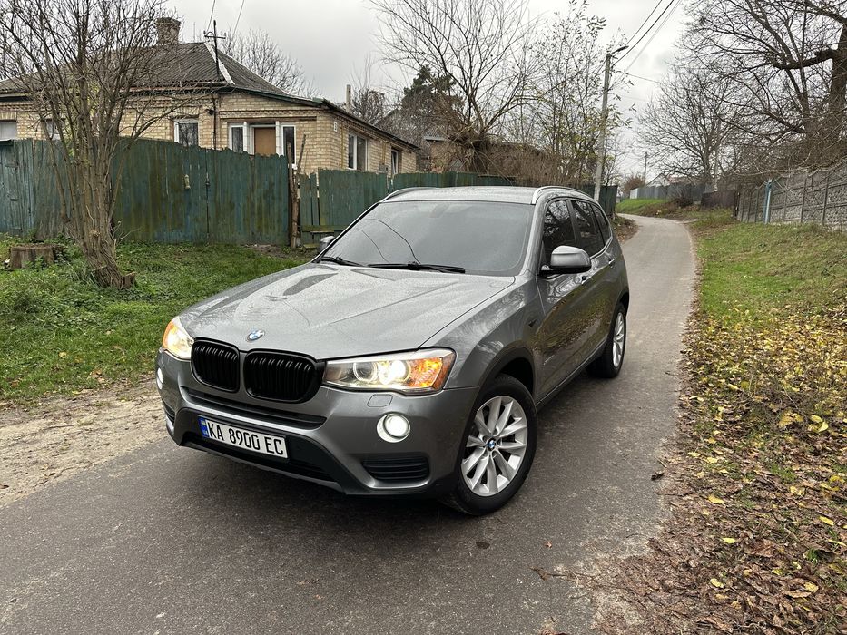 BMW X3 F25 28i xDrive 2014 рік 2.0 бензин