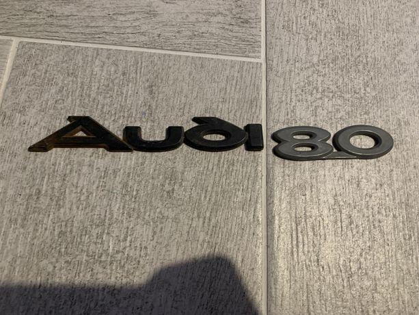 Шильдик емблема Audi80B2 Audi80B3 B4 AudiCoupe Ауді80 Авді80