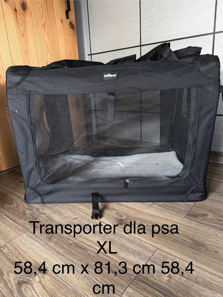Transporter dla psa Xl