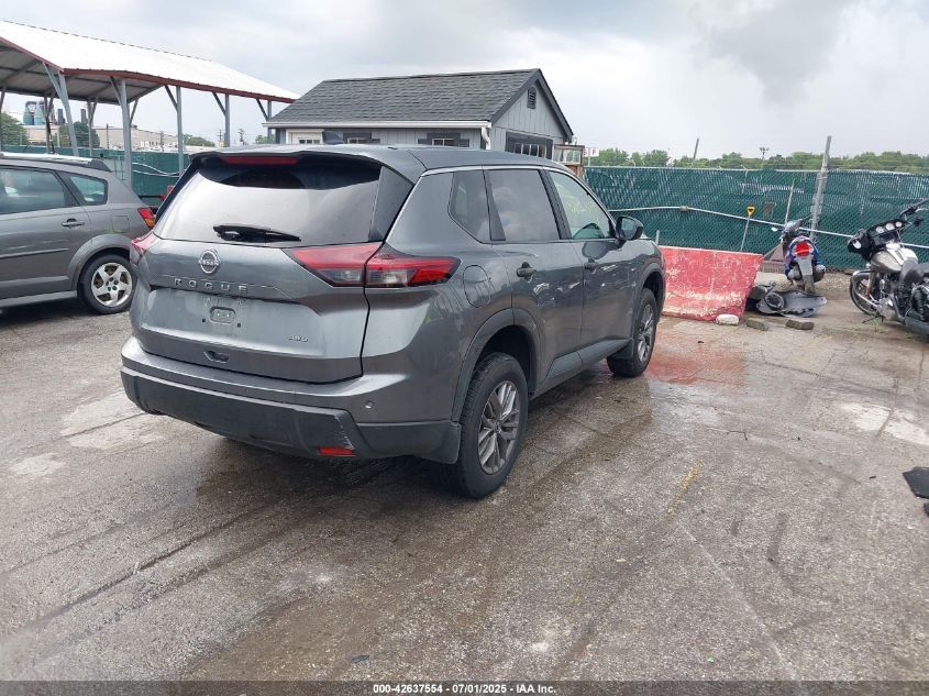 Nissan Rogue T33 Двері Колір KAD