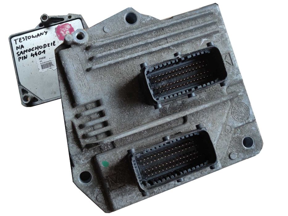 Naprawa sterownika Opel Astra H Z16XEP Programowanie / PIN / Wymiana